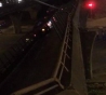 无锡高架桥坍塌,有轿车被压桥下